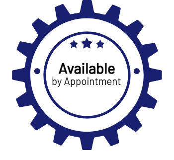 Available by Appointment